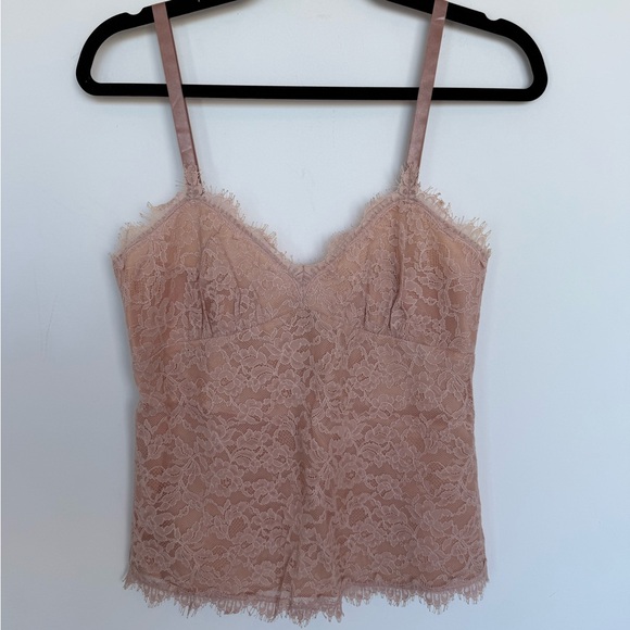 Rebecca Taylor lace tank - Picture 1 of 7